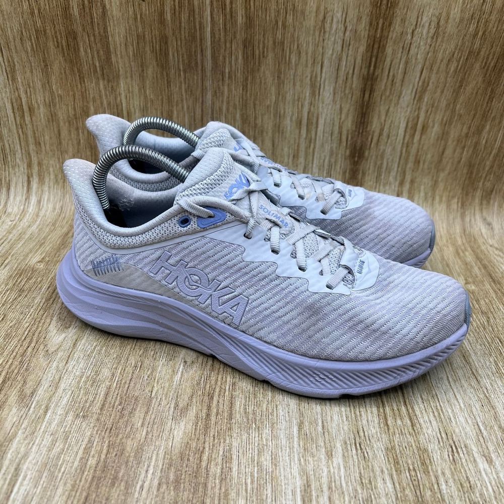 Hoka One One Solimar Women's 10B Illusion Ether Mesh Running Shoes 1123075-ILL